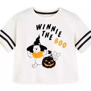 Disney Cream and Black Winnie the Boo Winnie the Pooh Halloween Tee